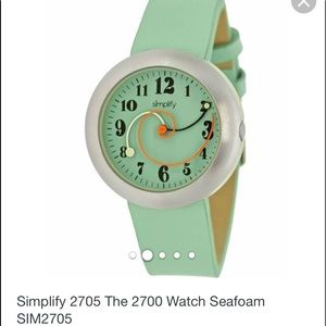 SIMPLIFY 2705 UNISEX WATCH